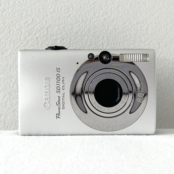 Canon PowerShot Digital ELPH SD1100 IS Camera Battery Charger SD Card Box WORKS! - Picture 3 of 14